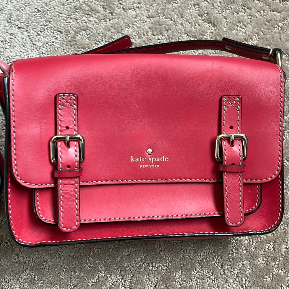 Kate Spade Red Crossbody Bag